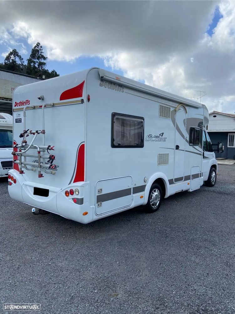 Dethleffs Globe4 - 5