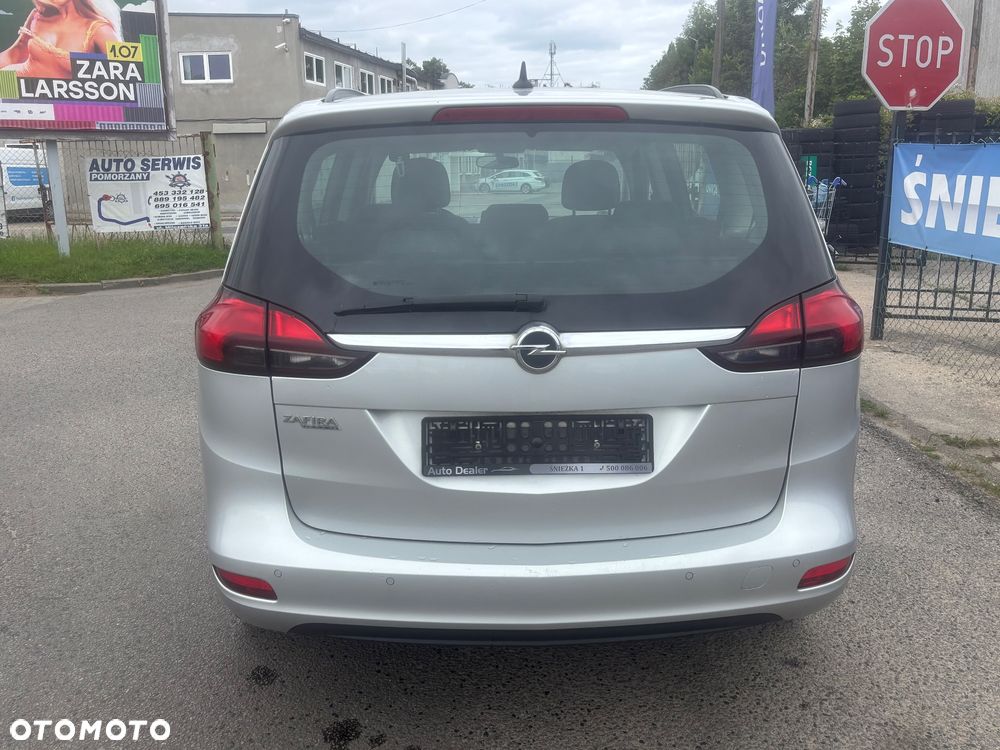 Opel Zafira Tourer 1.4 Turbo Edition - 15