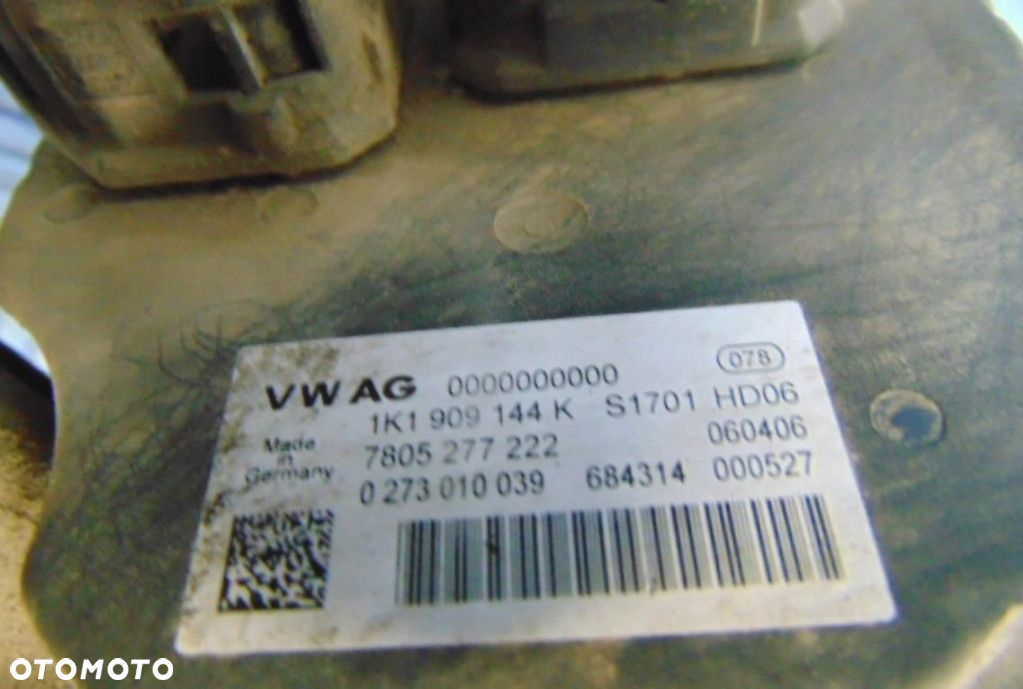 VOLKSWAGEN PASSAT B5 1.9D MAGLOWNICA ELEKTRYCZNA 1K1909144K - 6