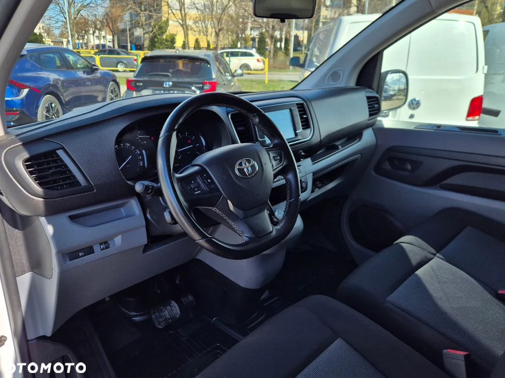 Toyota Proace Automat Webasto Faktura Vat - 7