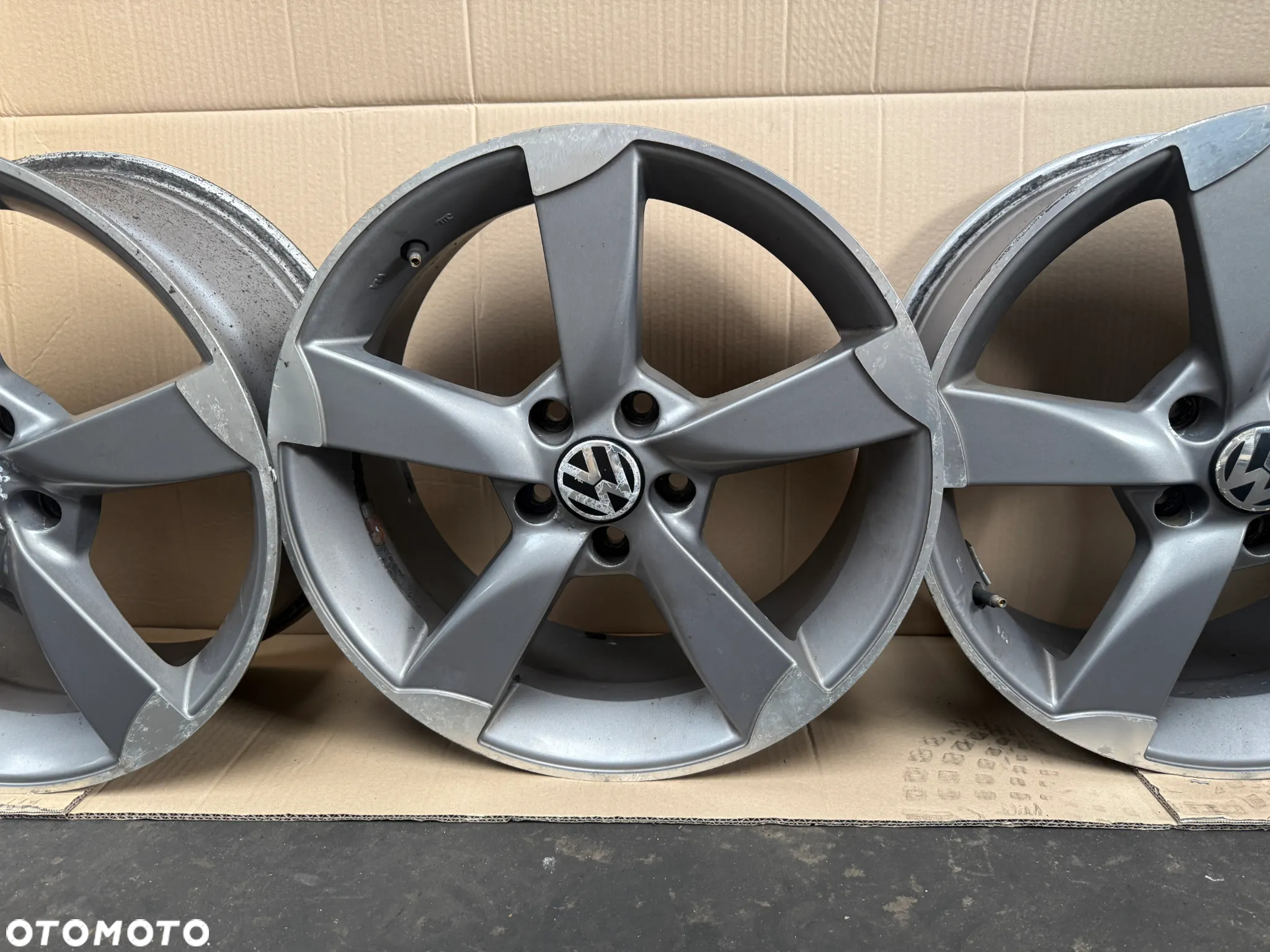 FELGI ALUFELGI VW AUDI SEAT SKODA ROTOR 17 5X112 ET45 - 5