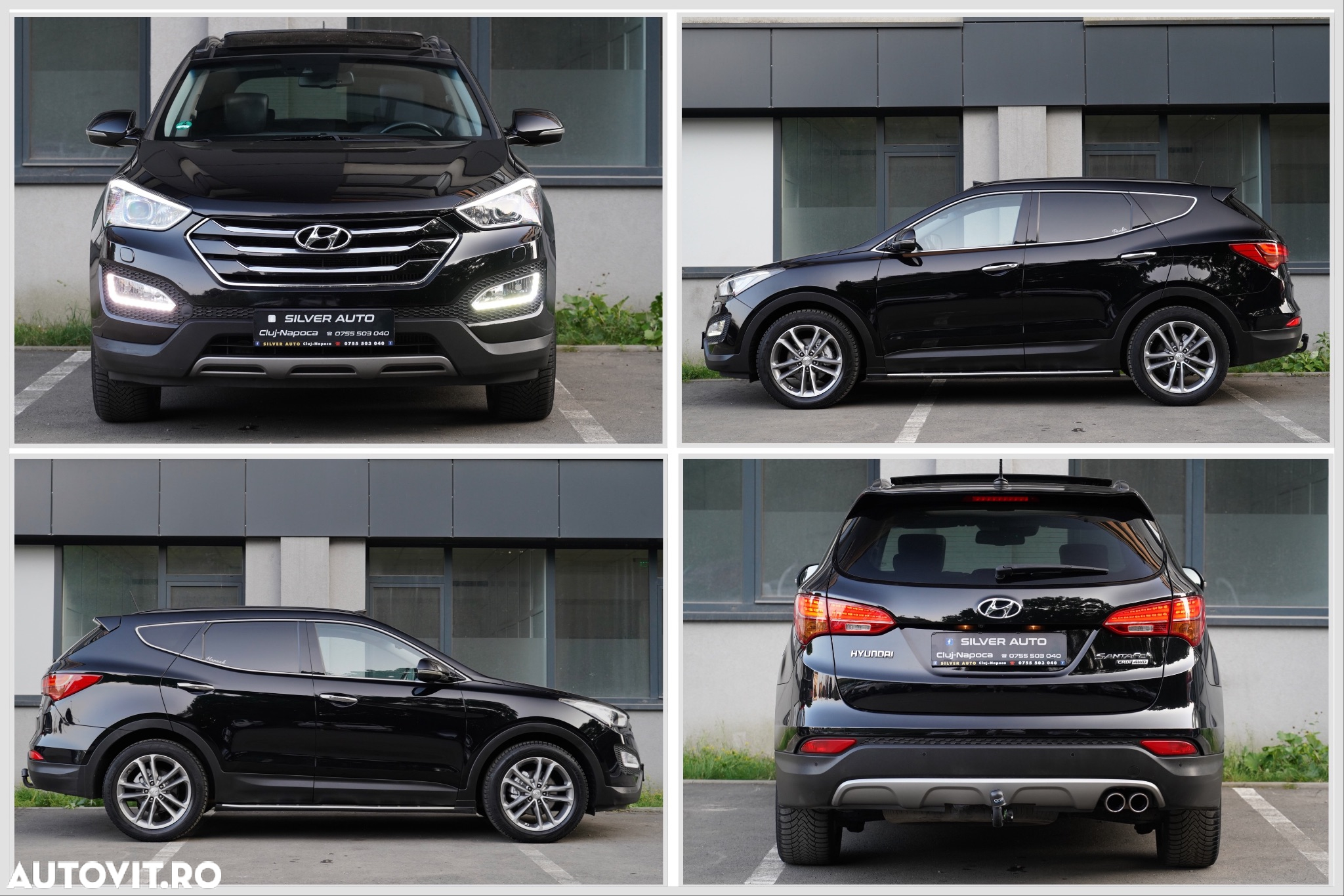 Hyundai Santa Fe 2.2 CRDi 4WD Automatik Premium - 3
