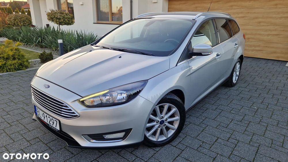 Ford Focus 1.5 EcoBlue STart-Stopp-System TITANIUM - 1