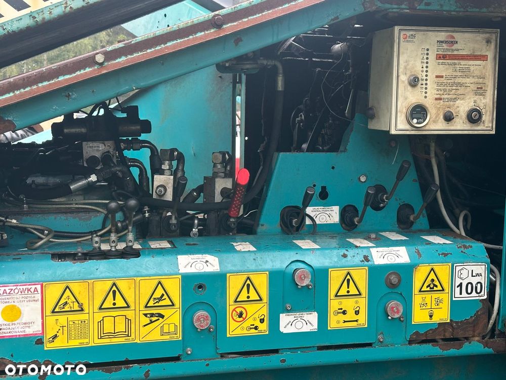 Powerscreen CHIEFTAIN 1700.,.,KOMPLETNY ZAKŁAD NA MOKRO 3-POKŁADY- RINSER  ( CDE , DERNASEER , BRUCE,  McCloskey, Sandvik, Metso, Kleemann, Deutz ) - 8