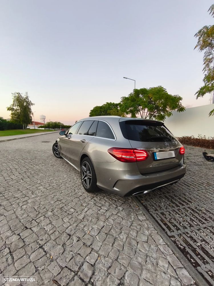 Mercedes-Benz C 200 d Station 9G-TRONIC AMG Line - 5