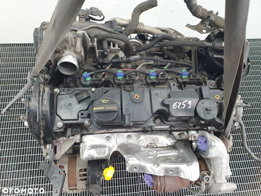 SILNIK KOMPLETNY XVCE 1.5 TDCI ECOBLUE 100 FORD TOURNEO COURIER TRANSIT - 2
