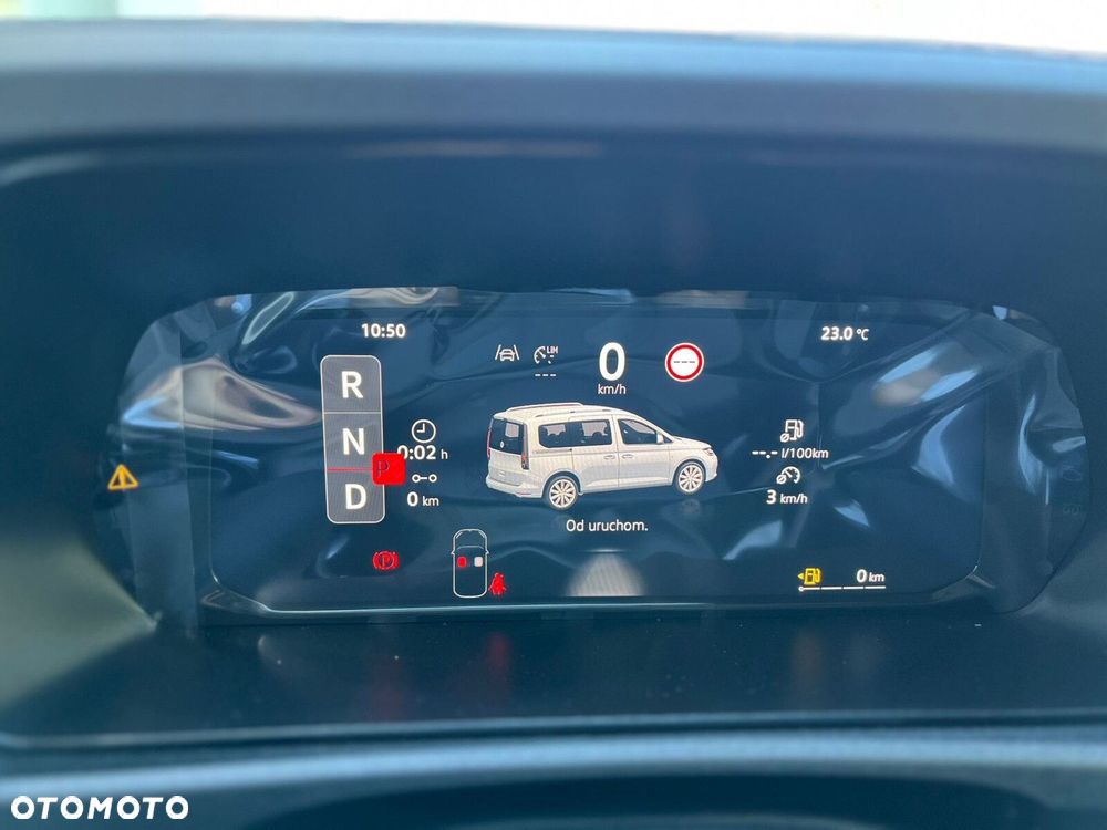 Volkswagen Caddy Maxi Cargo 2.0 TDI 122 KM | Automat DSG | ACC | Lane Assist | Kamera - 17