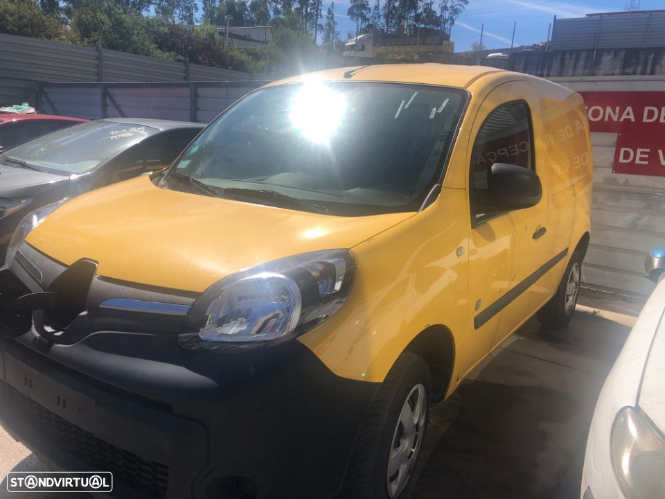 RENAULT KANGOO ZE ELECTRICA DE 2015 PARA PEÇAS - 2