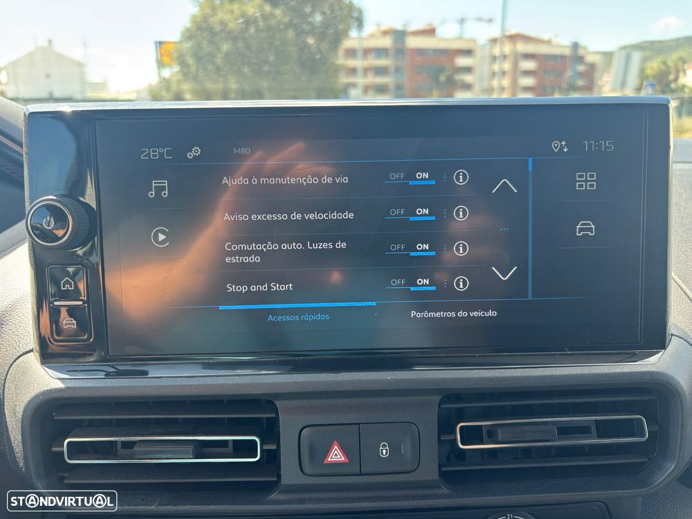 Peugeot Partner L2 1.5 BLUEHDI 102cv  - GPS - CÂMERA - IVA DEDUTÍVEL - 42