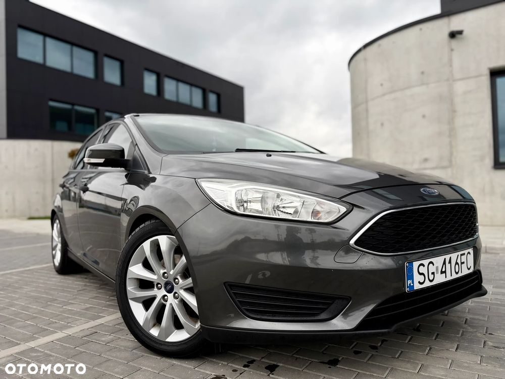 Ford Focus 1.0 EcoBoost 99g Trend - 1