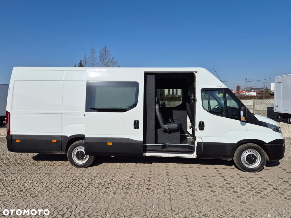Iveco Daily 35S16 Hi-Matic L4H2, Brygadówka 7-os, MAXI blaszak - 5