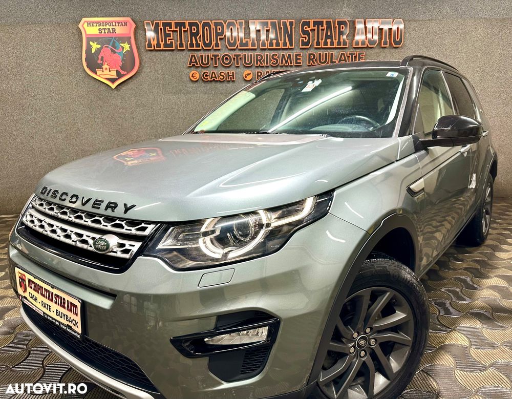 Land Rover Discovery Sport - 17