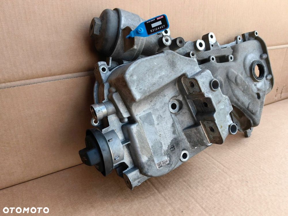 Obudowa rozrządu VW AUDI SEAT SKODA 1.4 TFSI CAXA 03C109211 (44407) - 3