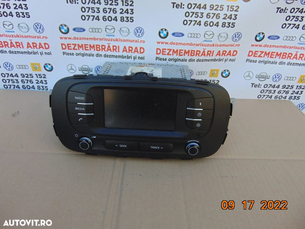 Navigatie Kia Soul 2013-2021 unitate navigatie originala dezmembrez - 1