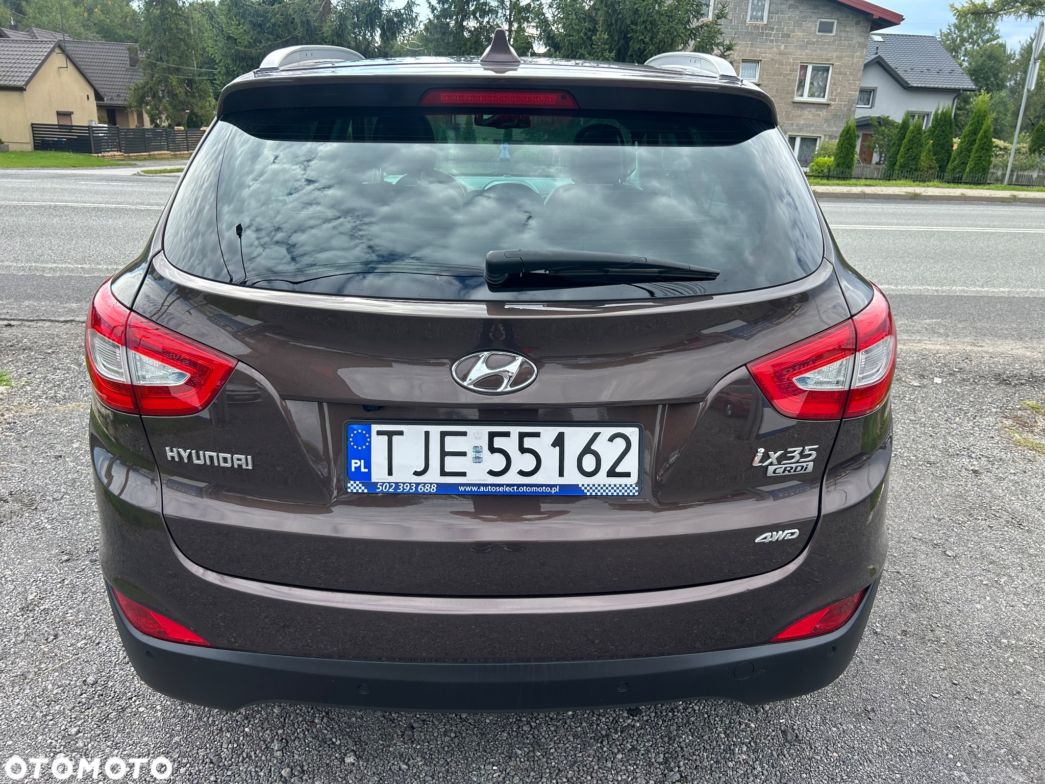 Hyundai Tucson 2.0 CRDi 4WD Advantage - 6