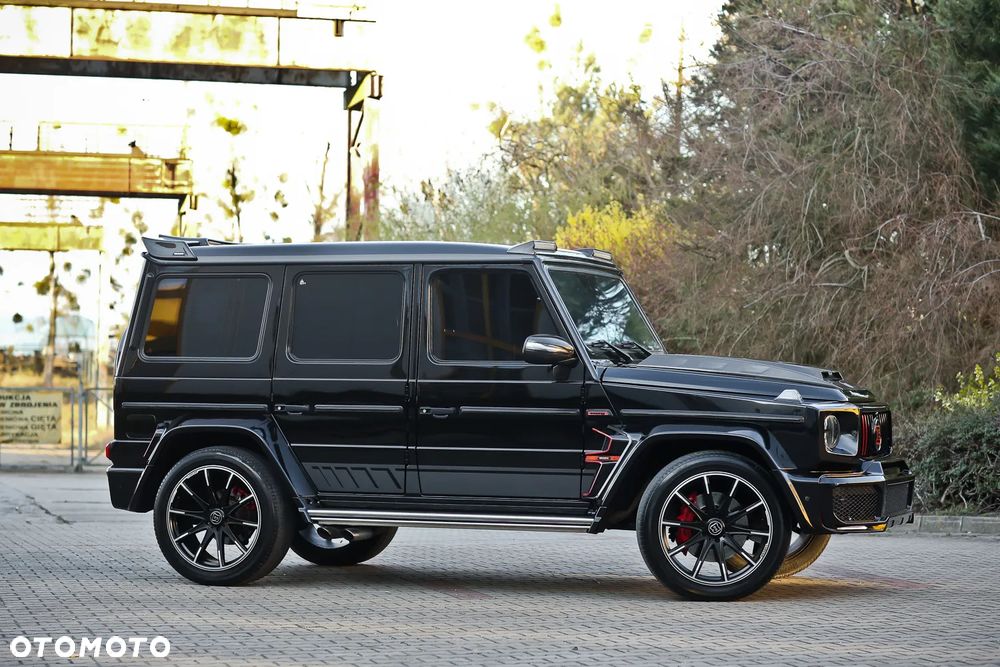 Mercedes-Benz Klasa G - 24