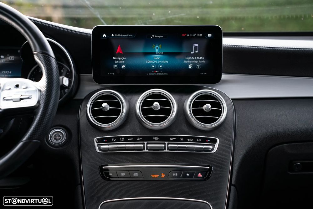 Mercedes-Benz GLC 300 de Coupe 4Matic - 28