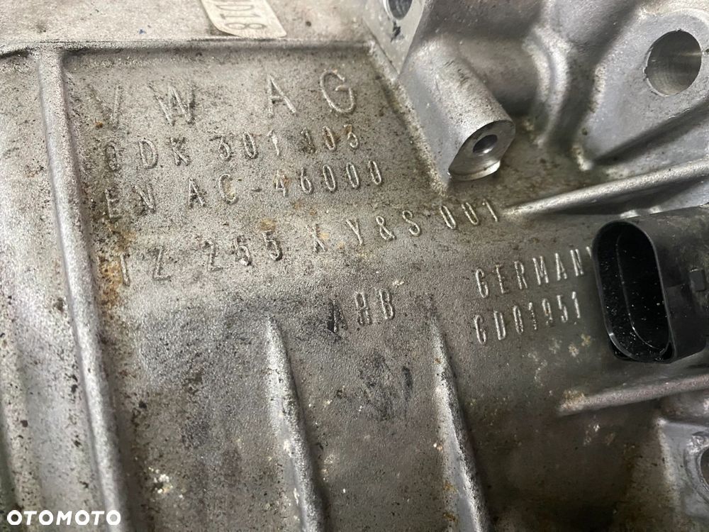 AUTOMATYCZNA SKRZYNIA BIEGÓW AUDI UHK Q5 50 TFSI - 9