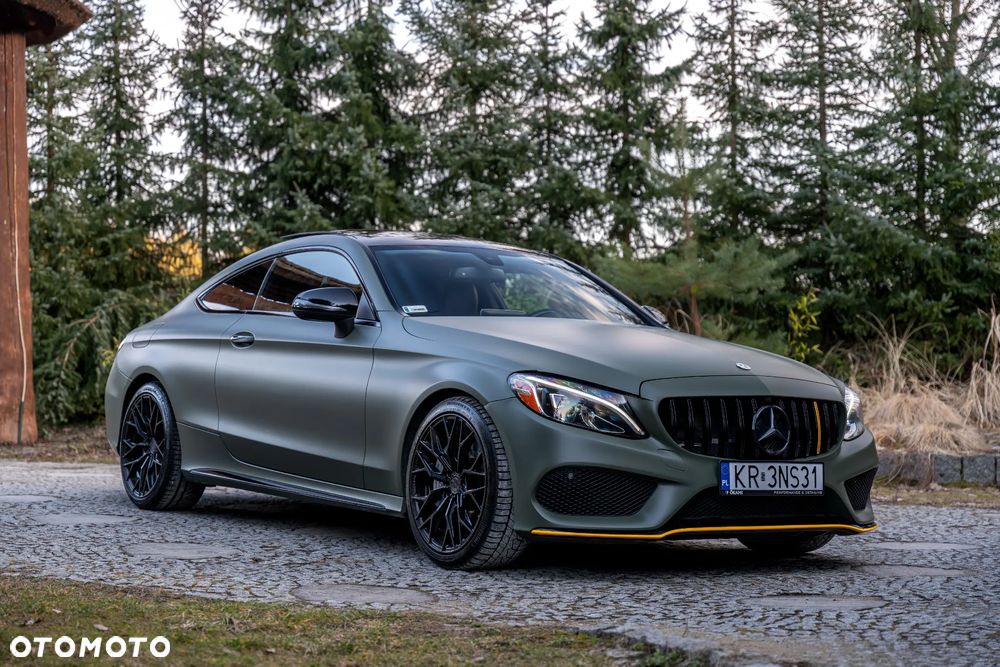 Mercedes-Benz Klasa C AMG 43 4Matic 9G-TRONIC - 11