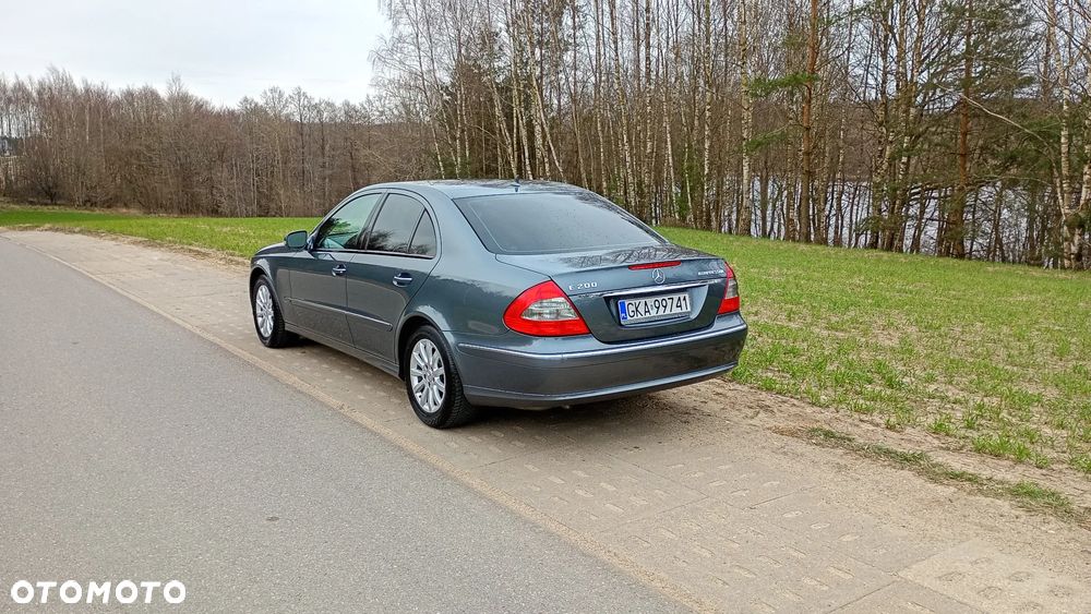 Mercedes-Benz Klasa E 200 Kompressor Elegance - 12