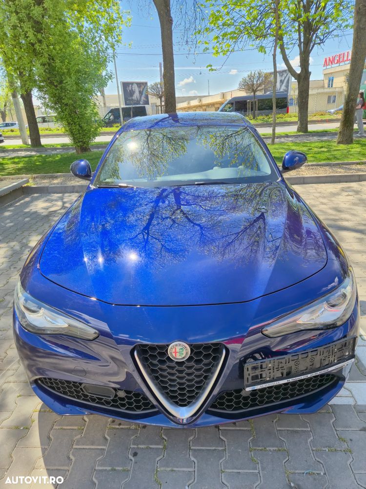 Alfa Romeo Giulia 2.0 Turbo RWD AT8 Super - 2