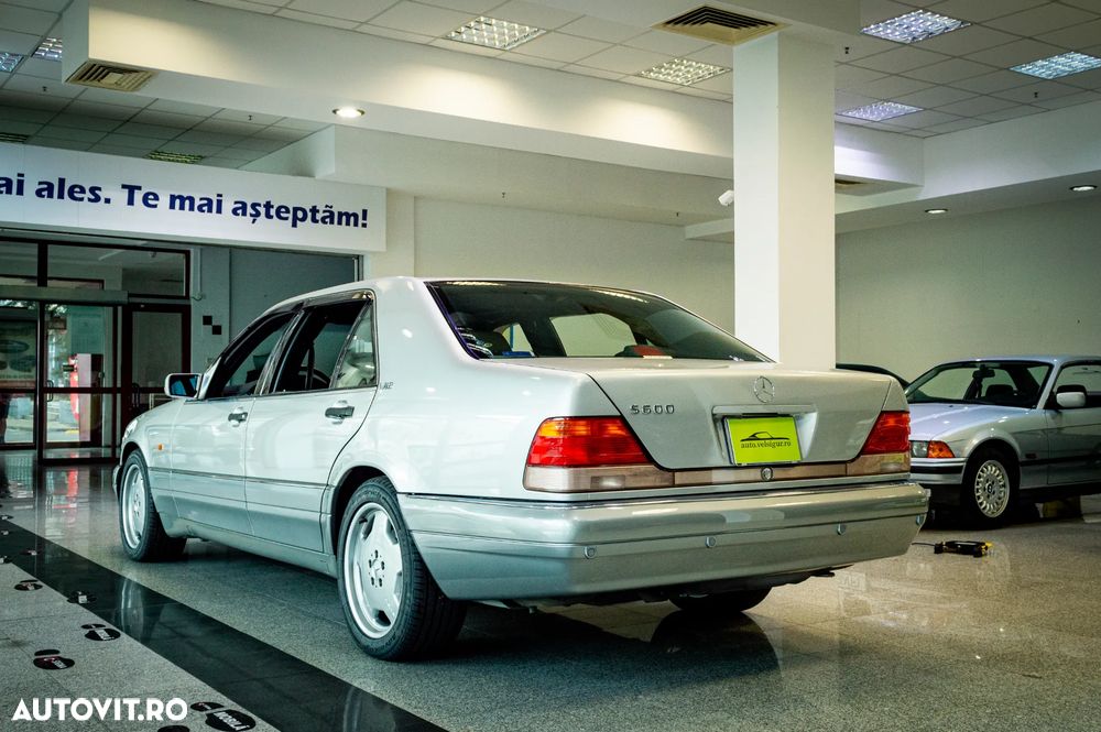 Mercedes-Benz W140 - 5