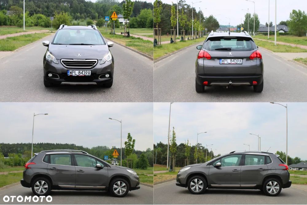 Peugeot 2008 1.6 e-HDi Allure S&S - 34