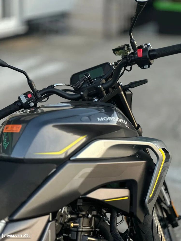 Morbidelli SC125LX - 7