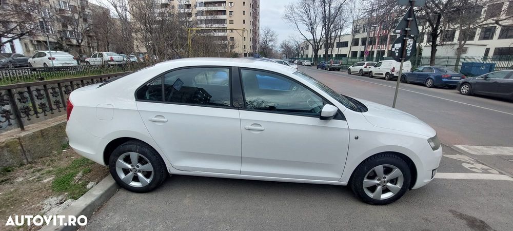 Skoda RAPID 1.2 TSI Active - 5