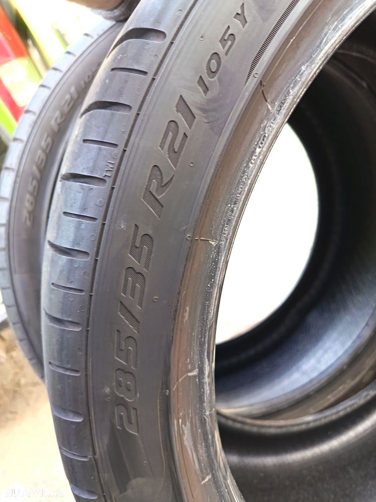 Anvelope vara 285 35 21 pirelli 2023 5mm - 6