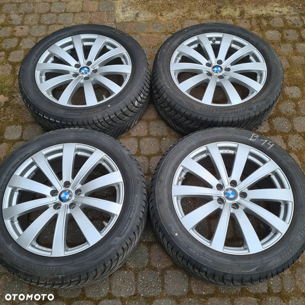 ZIMA KOŁA 245/50 R19 Bmw X3 G01 X4 G02 AUDI Q5 CZUJNIKI