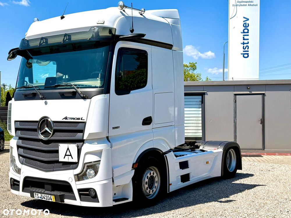 Mercedes-Benz Actros MP5 E6 ACC BIG SPACE 1851 Lowdeck Retarder Olejowy - 6