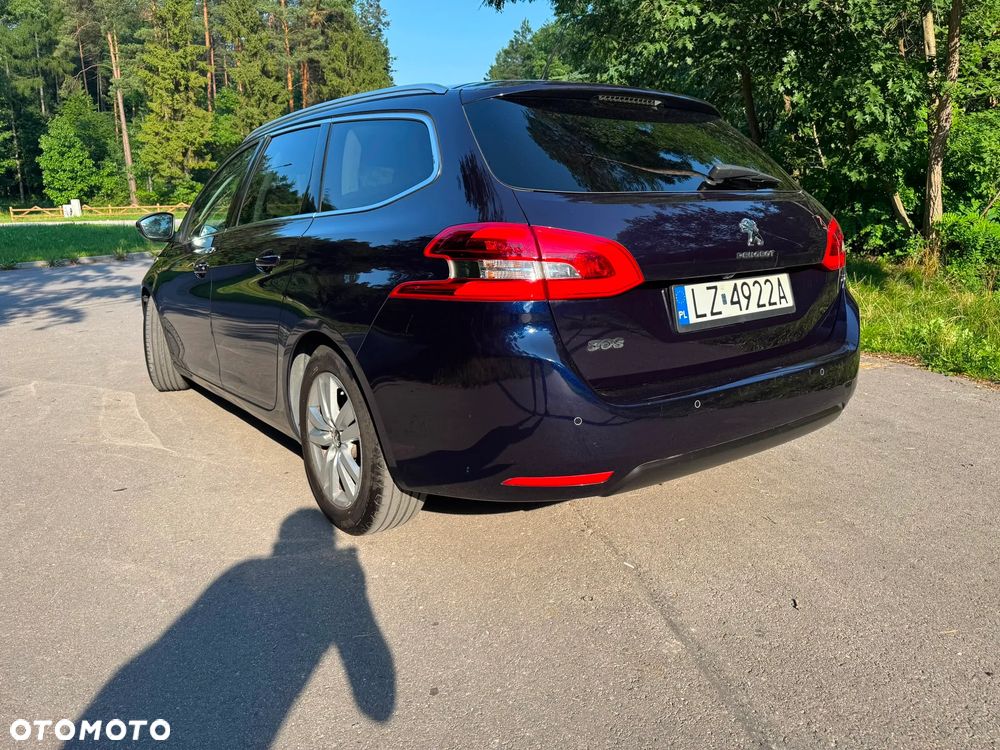 Peugeot 308 BlueHDi 130 Stop & Start Allure - 20
