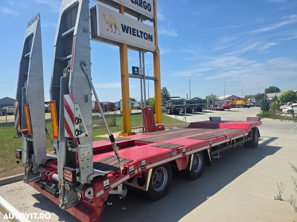 Langendorf TU 30 Smart - remorca trailer cu 3 axe cu protap virator - 3