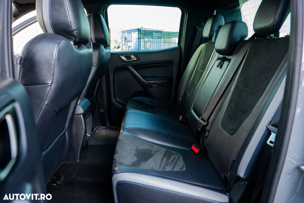 Ford Ranger 2.0 EcoBlue 213 CP 4x4 Cabina Dubla Raptor Aut. - 13