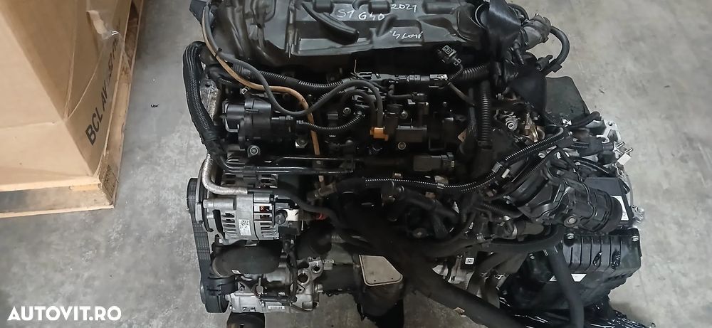 Motor complet B47C20B BMW seria 1 G40 2.0D 2021 - 2