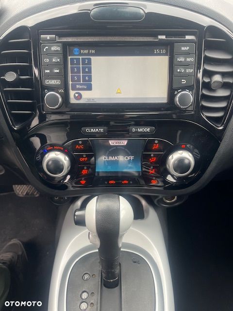Nissan Juke 1.6 Acenta Xtronic EU6 - 10