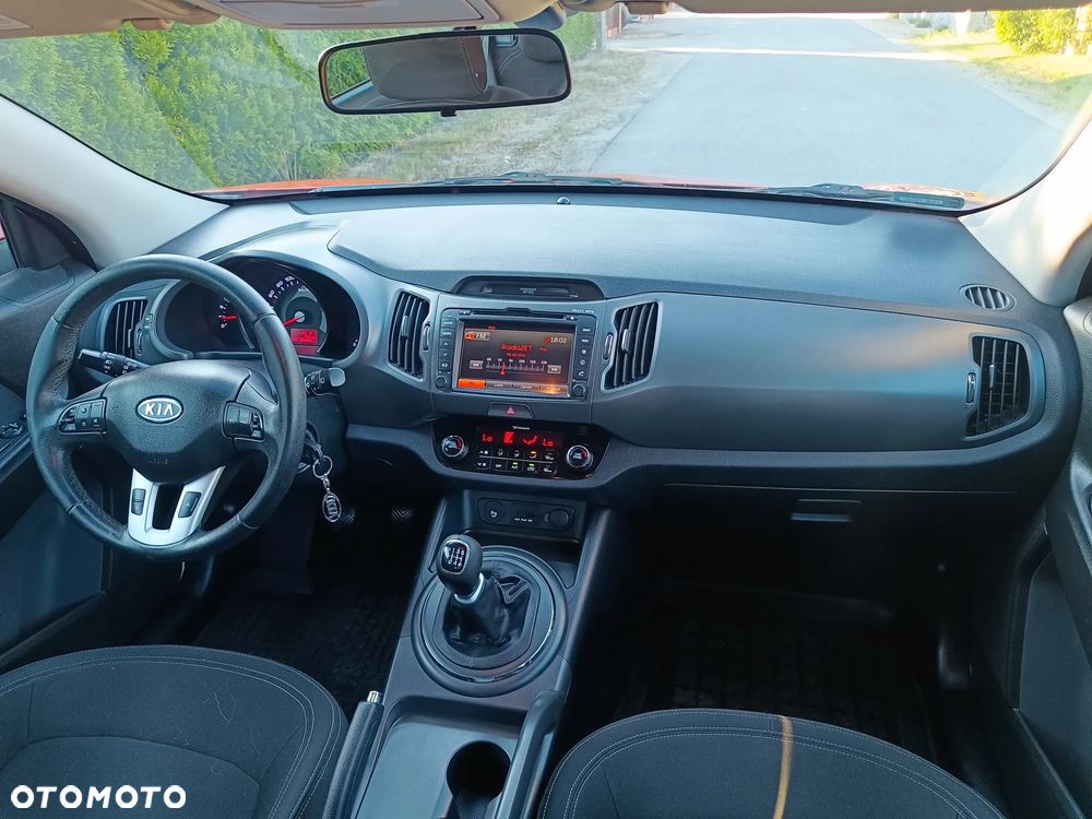 Kia Sportage 1.7 CRDI 2WD Attract - 12