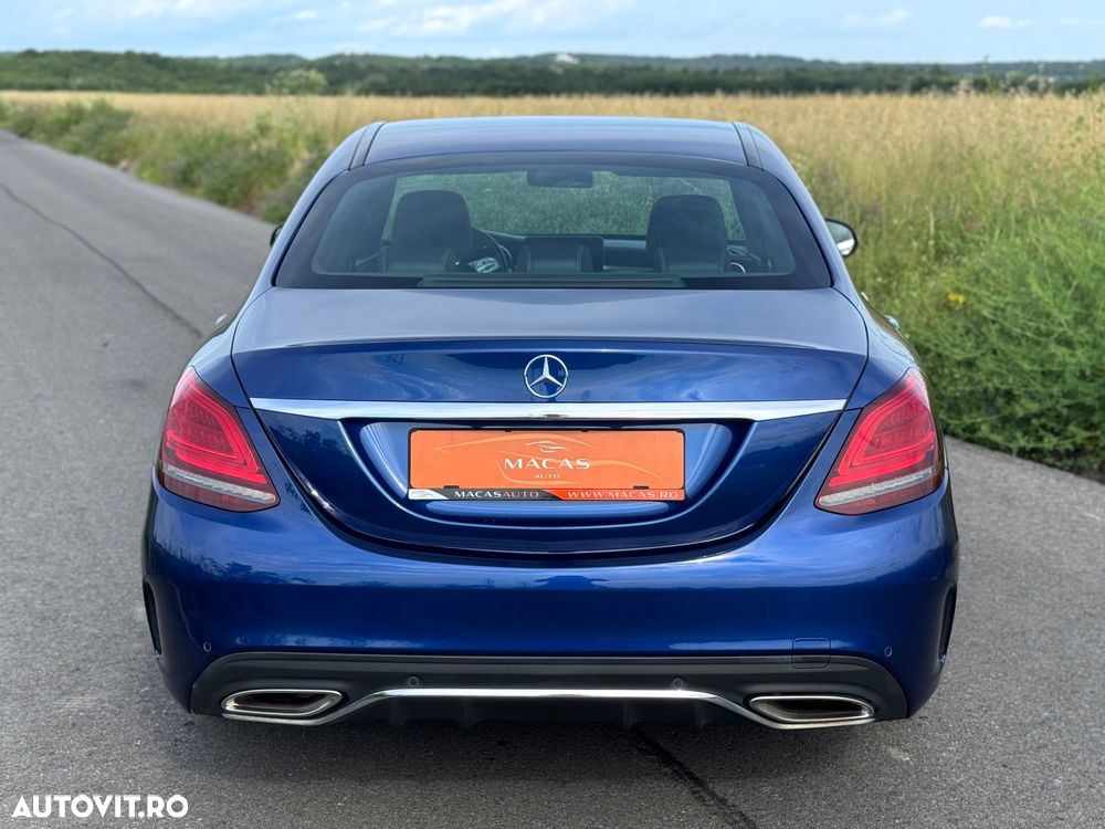 Mercedes-Benz C 160 9G-TRONIC Edition - 4
