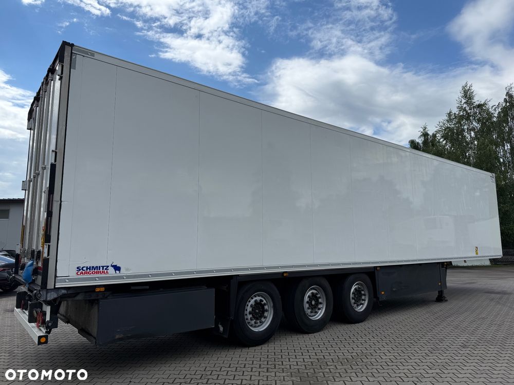 Schmitz Cargobull Doppelstock * Oś podnoszona * 7cm - 11