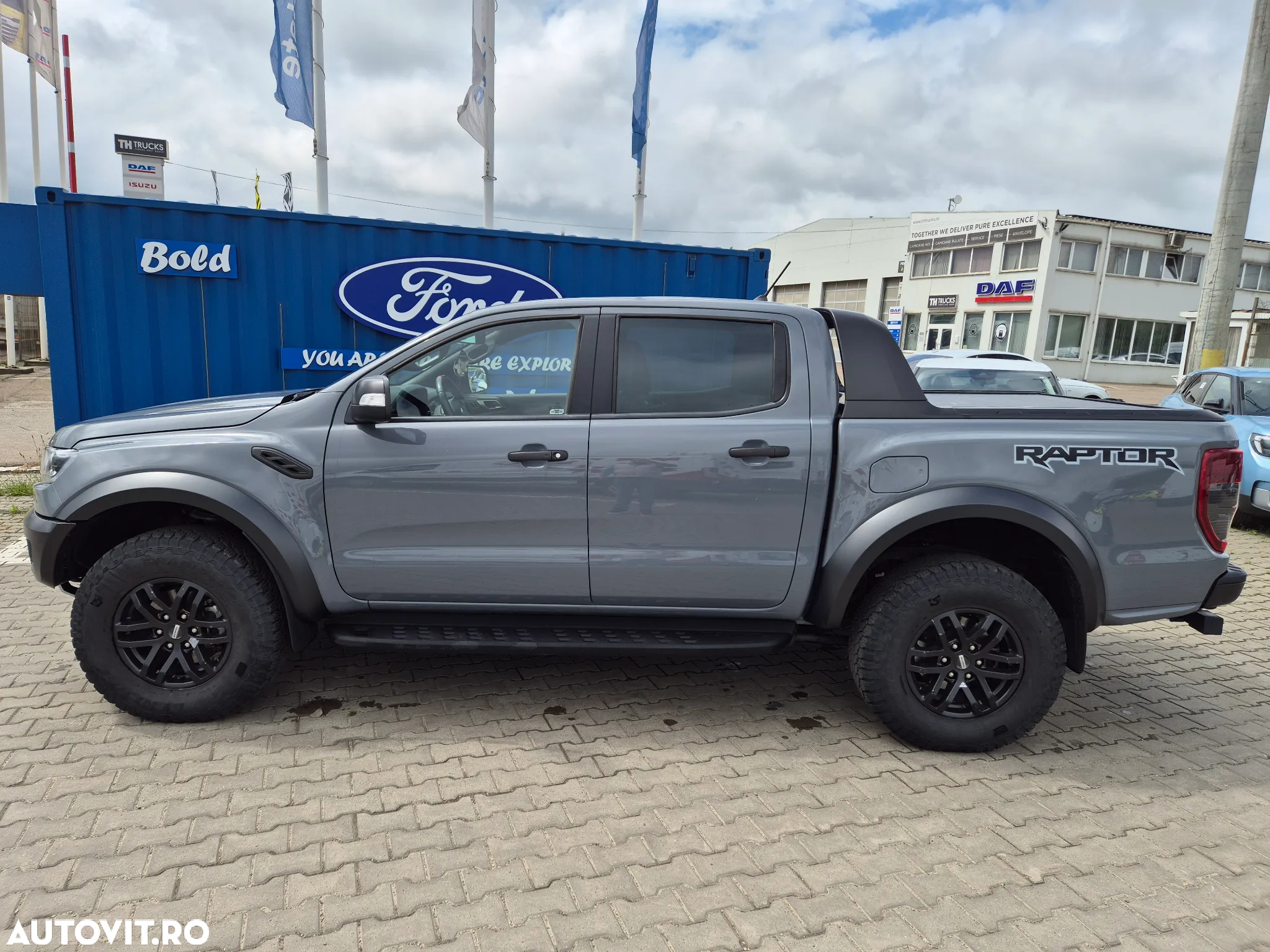 Ford Ranger Pick-Up 2.0 EcoBlue 213 CP 4x4 Cabina Dubla Raptor Aut. - 8