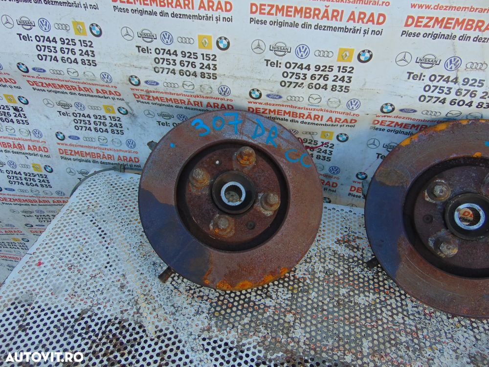 Fuzeta Peugeot 307 fuzete fata stanga dreapta 307cc - 3