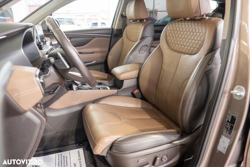 Hyundai Santa Fe 2.2 CRDi 4WD Automatik Premium - 20