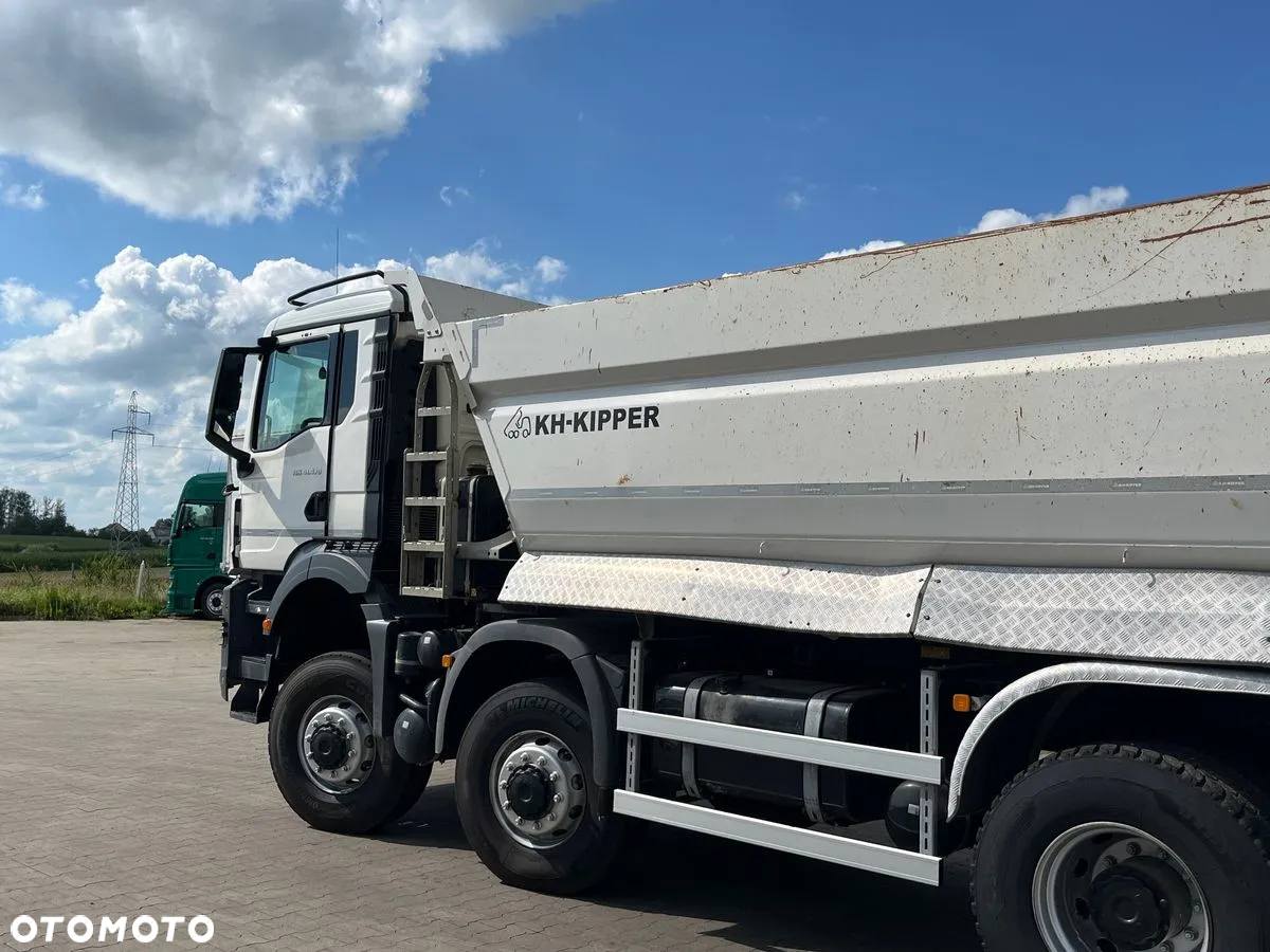 MAN TGS 41.470 8x8 BB CH - 8