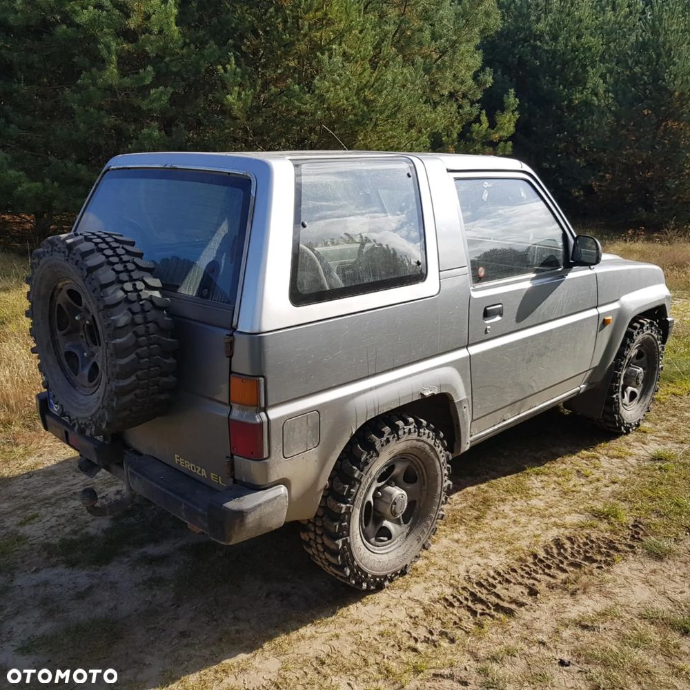 Daihatsu Feroza 1.6 EL Softtop - 4