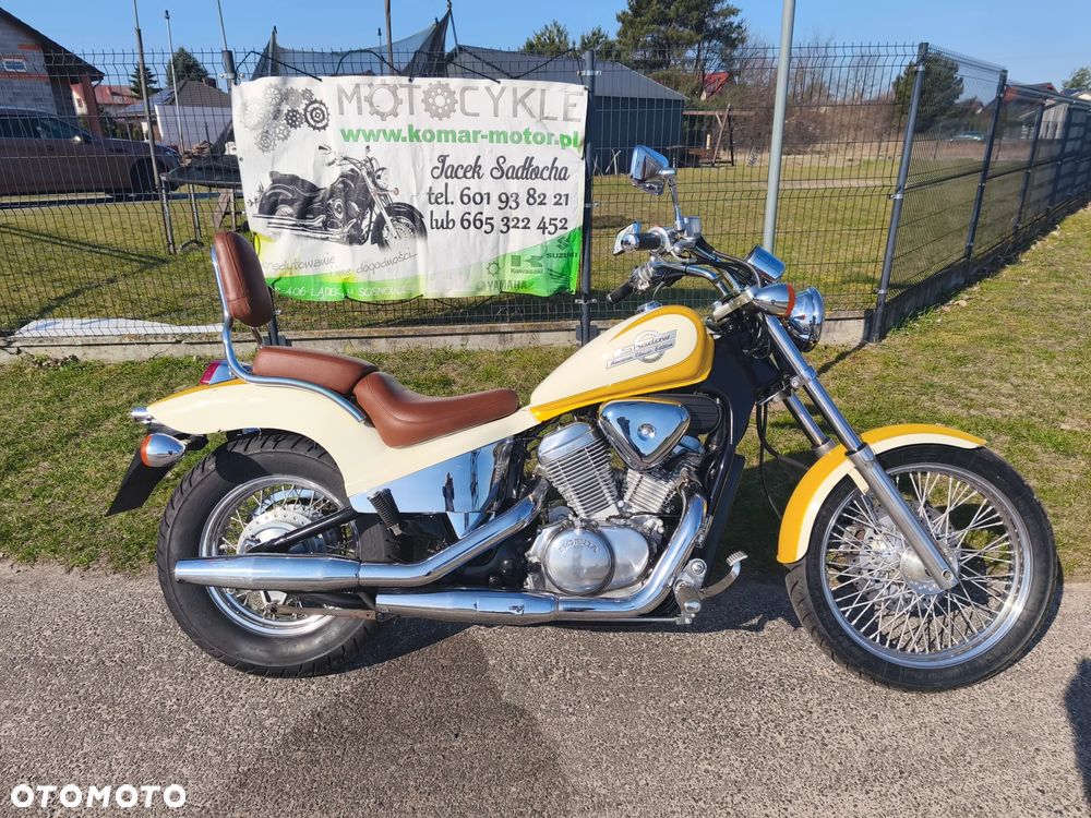 Honda Shadow - 2