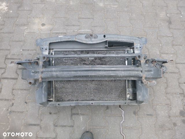 PAS PRZEDNI WZMOCNIENIE CZOŁOWE WENTYLATOR CHŁODNICA INTERCOOLER KOMPLETNY SKODA OCTAVIA II 1.9 TDI - 3