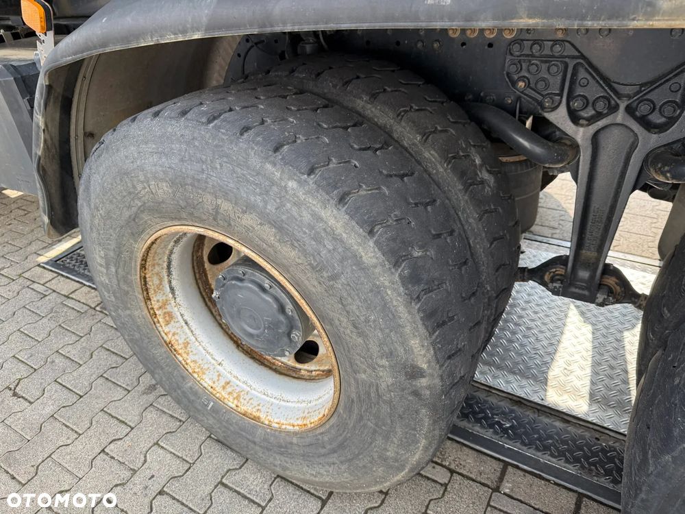 MAN TGS 33.510 6x4 EURO6 WYWROTKA TRÓJSTRONNA Z BORDMATIKIEM - 27
