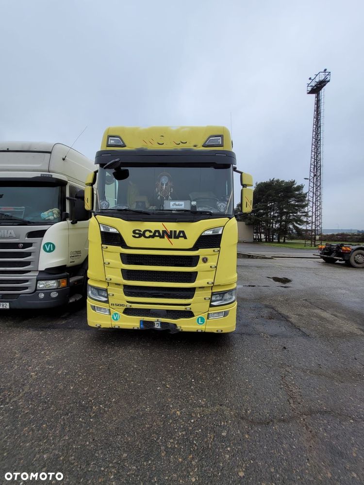 Scania R 500 6X2 Boogie Retarder Hydraulika - 3