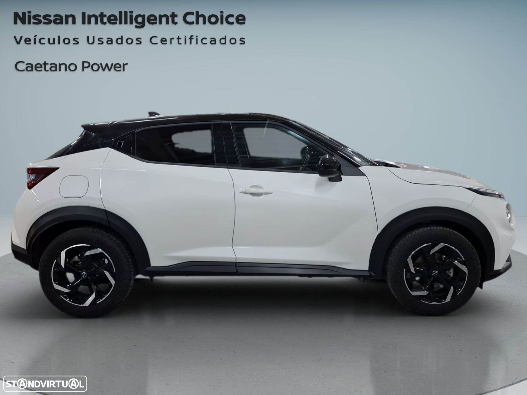 Nissan Juke 1.0 DIG-T N-Connecta NAV.+TwoTone NC DCT - 5
